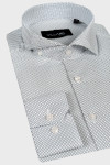 Koszula męska microwzór | Villaro