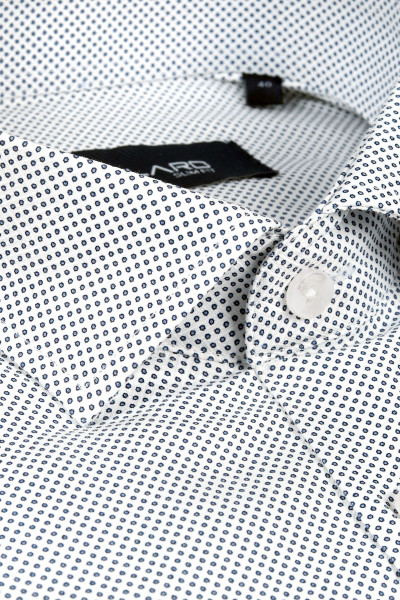 Koszula Męska Microwzór