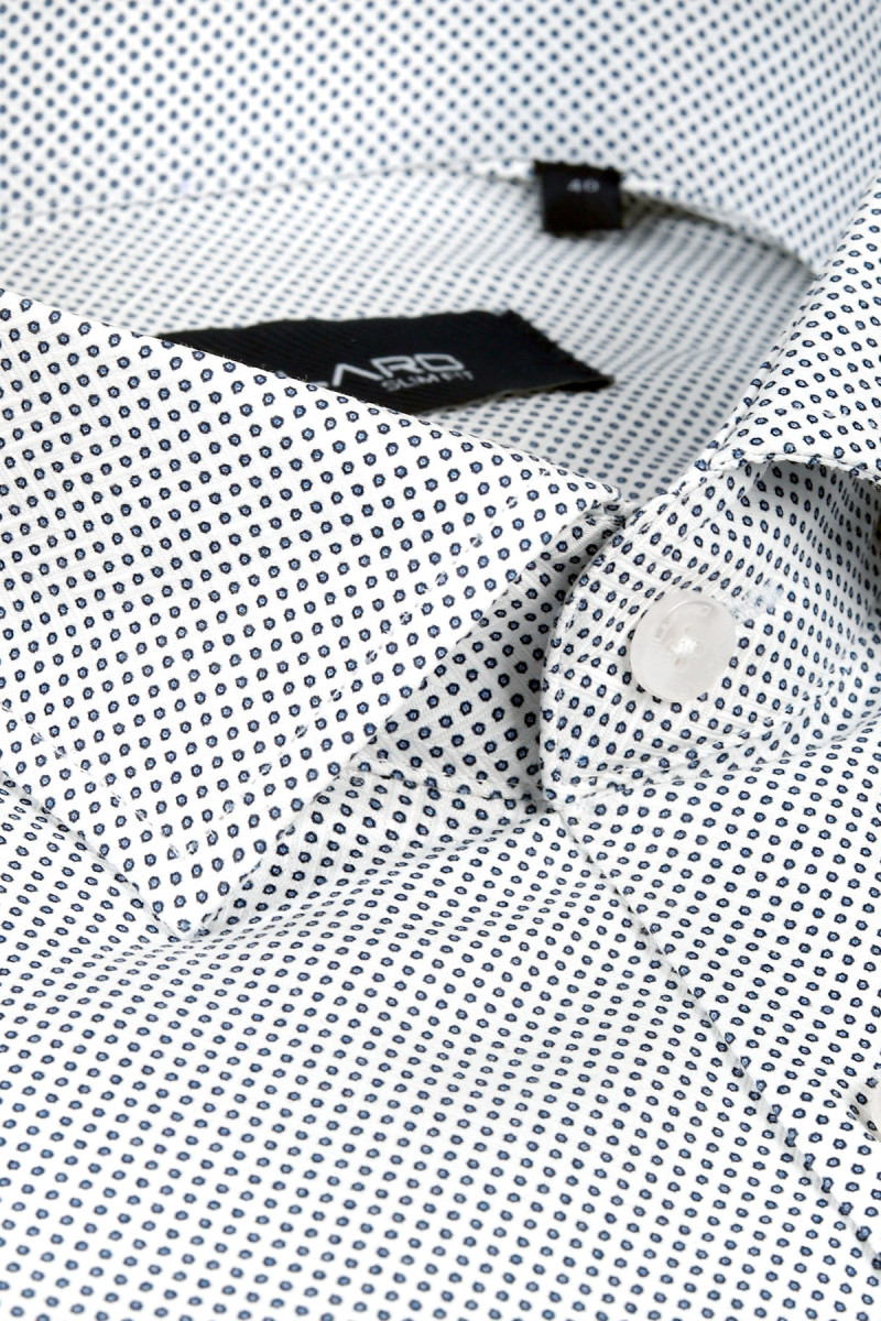Koszula męska microwzór | Villaro