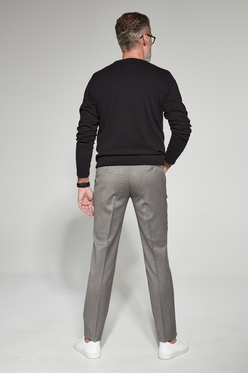 Beżowy garnitur męski | Villaro