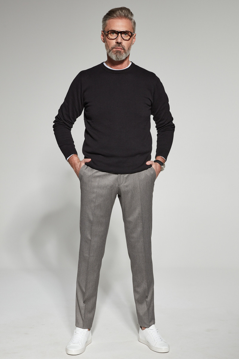 Beżowy garnitur męski | Villaro