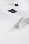 Biała koszula męska wizytowa struktura | Villaro