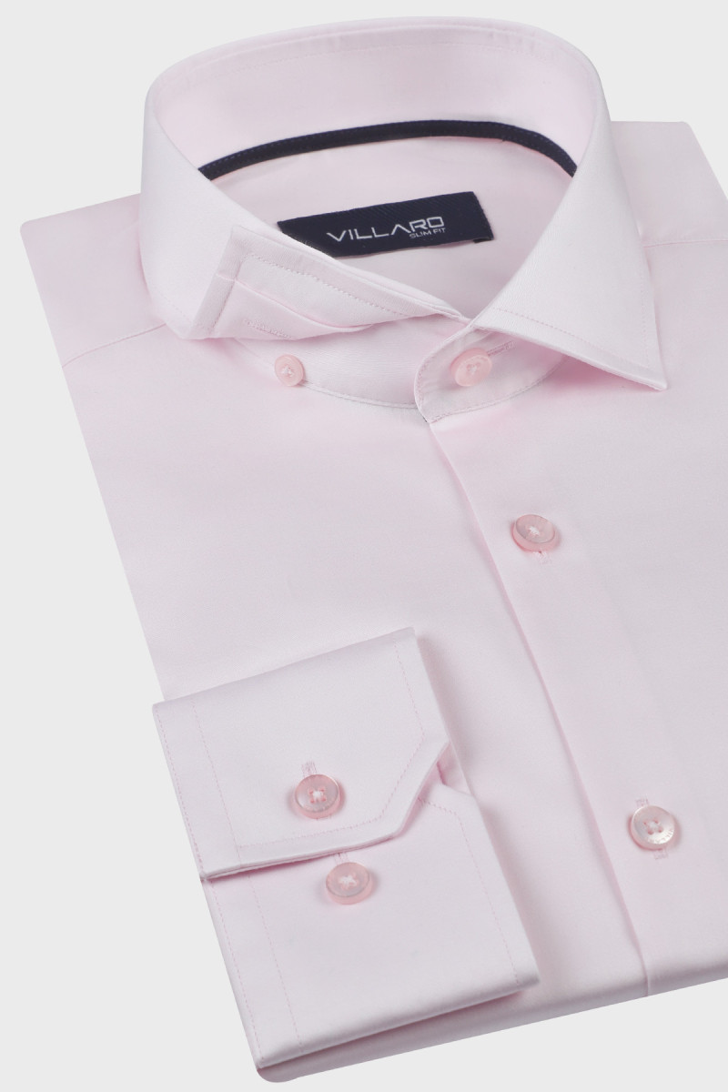Różowa koszula męska | Villaro
