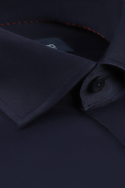 Granatowa Koszula Męska