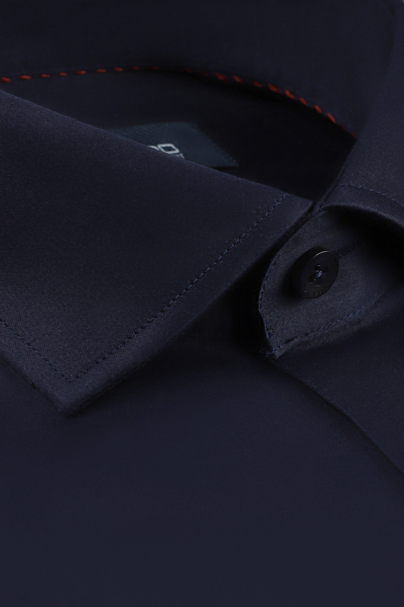 Kołnierz podpinany koszuli Villaro – klasyczne wykończenie