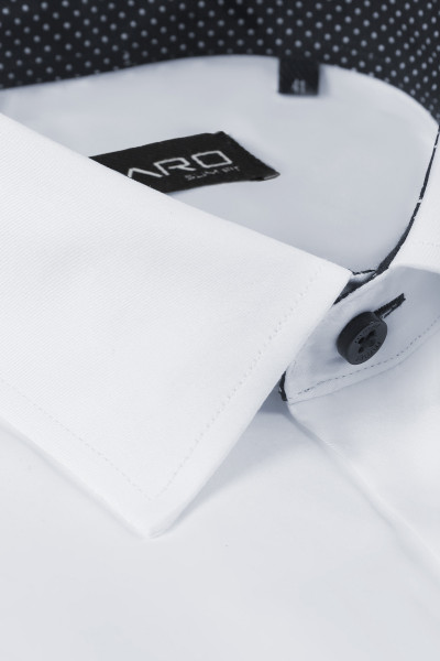 Biała Koszula Męska