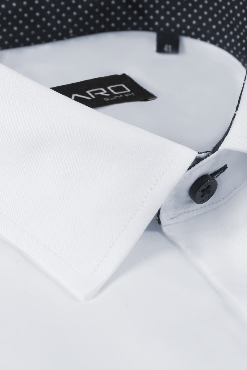 Biała koszula męska | Villaro