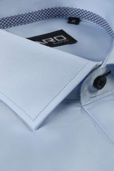 Niebieska Koszula Męska