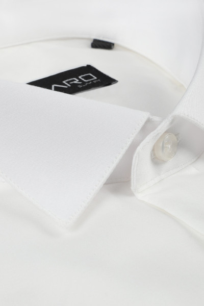 Ivory Koszula Męska Smokingowa