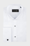 Biała koszula męska wizytowa | Villaro