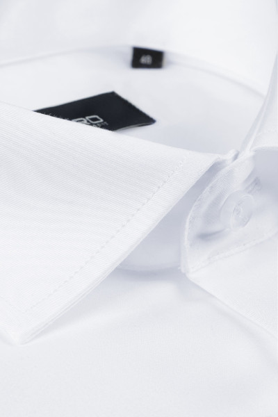 Biała Koszula Męska Wizytowa
