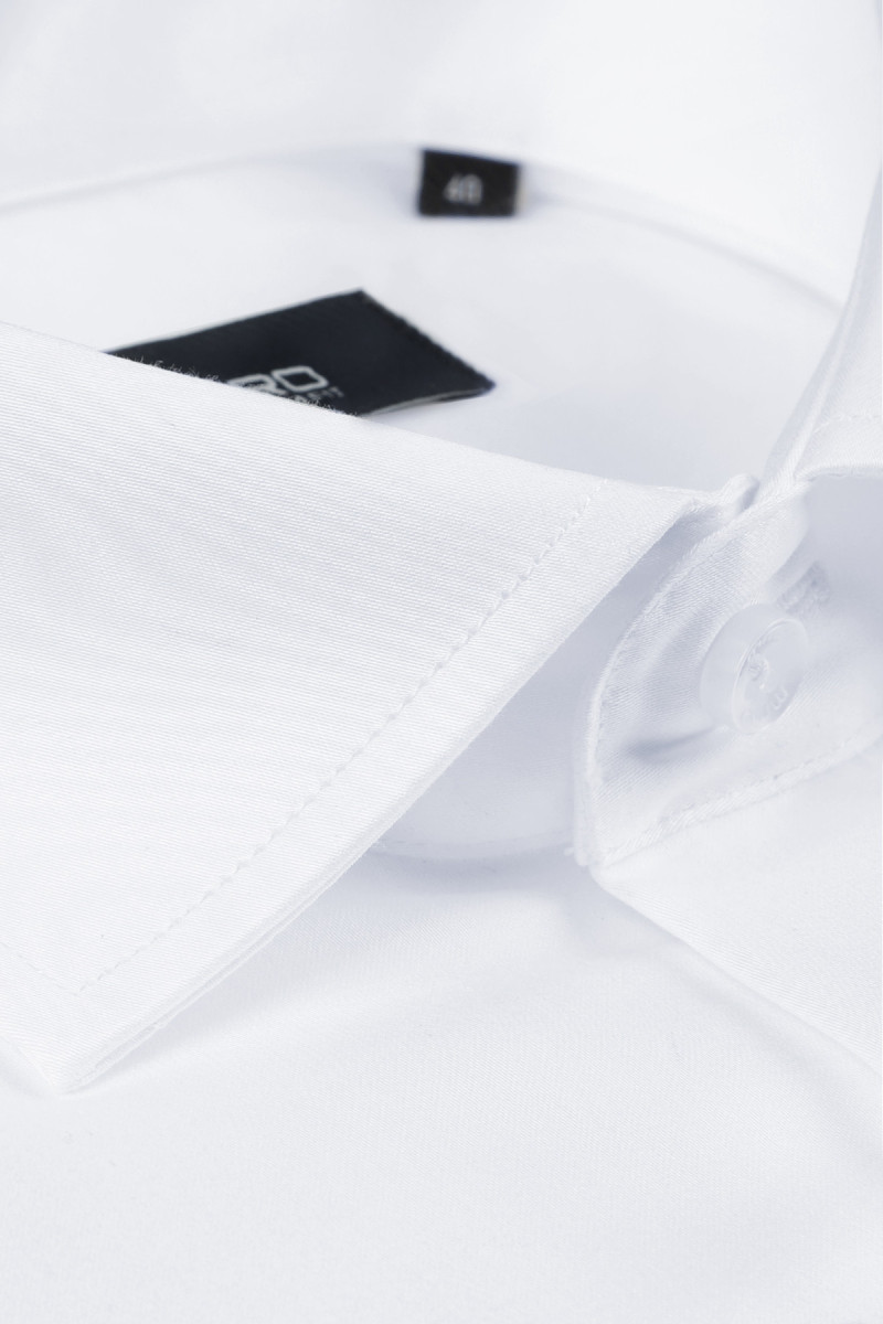 Biała koszula męska wizytowa | Villaro
