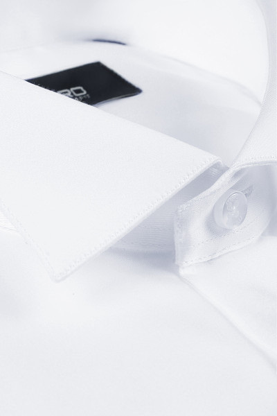 Biała Koszula Męska Smokingowa