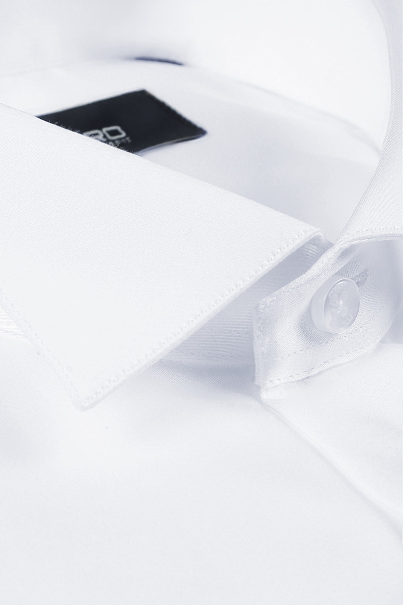 Kołnierz smokingowy GUSTAW – klasyczne wykończenie koszuli Villaro