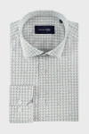 Koszula męska wzór geometryczny | Villaro