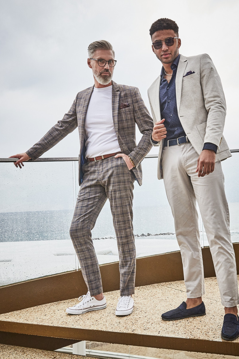 Marynarka męska Villaro stylizacje casual