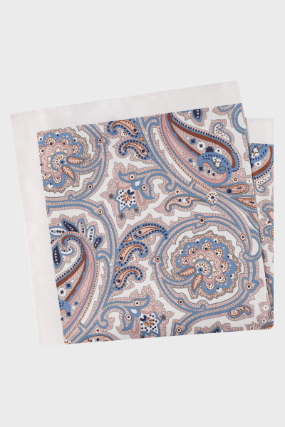 Poszetka Męska Wzór Paisley