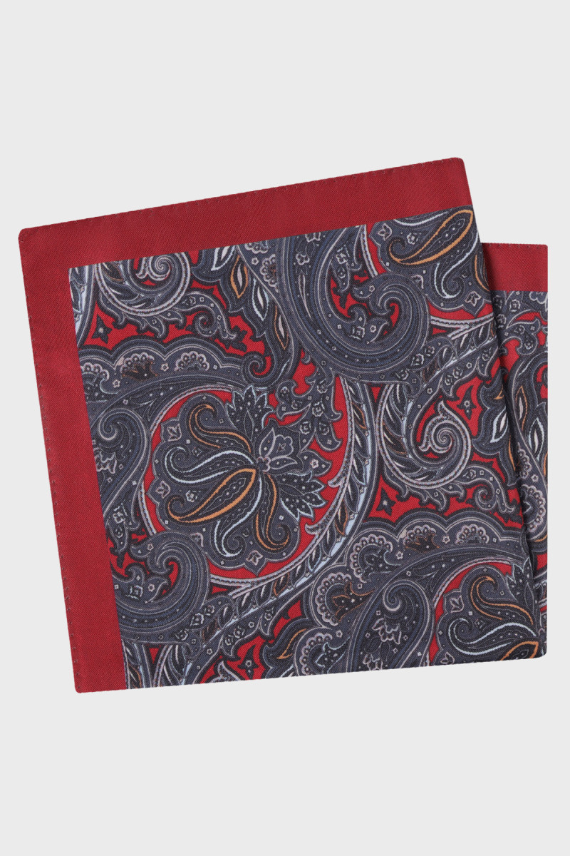 Poszetka Męska Wzór Paisley