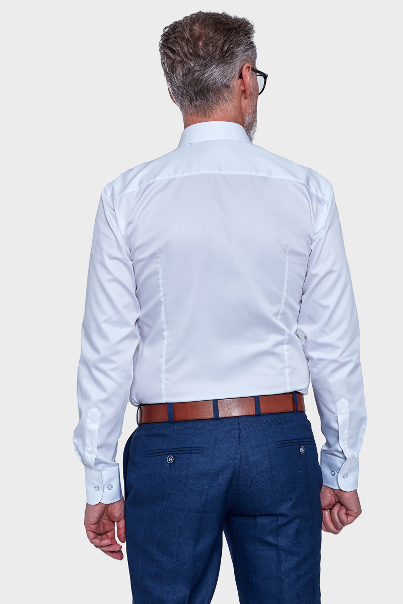 Biała koszula męska | Villaro