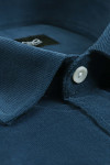 Granatowa koszula męska sztruks | Villaro