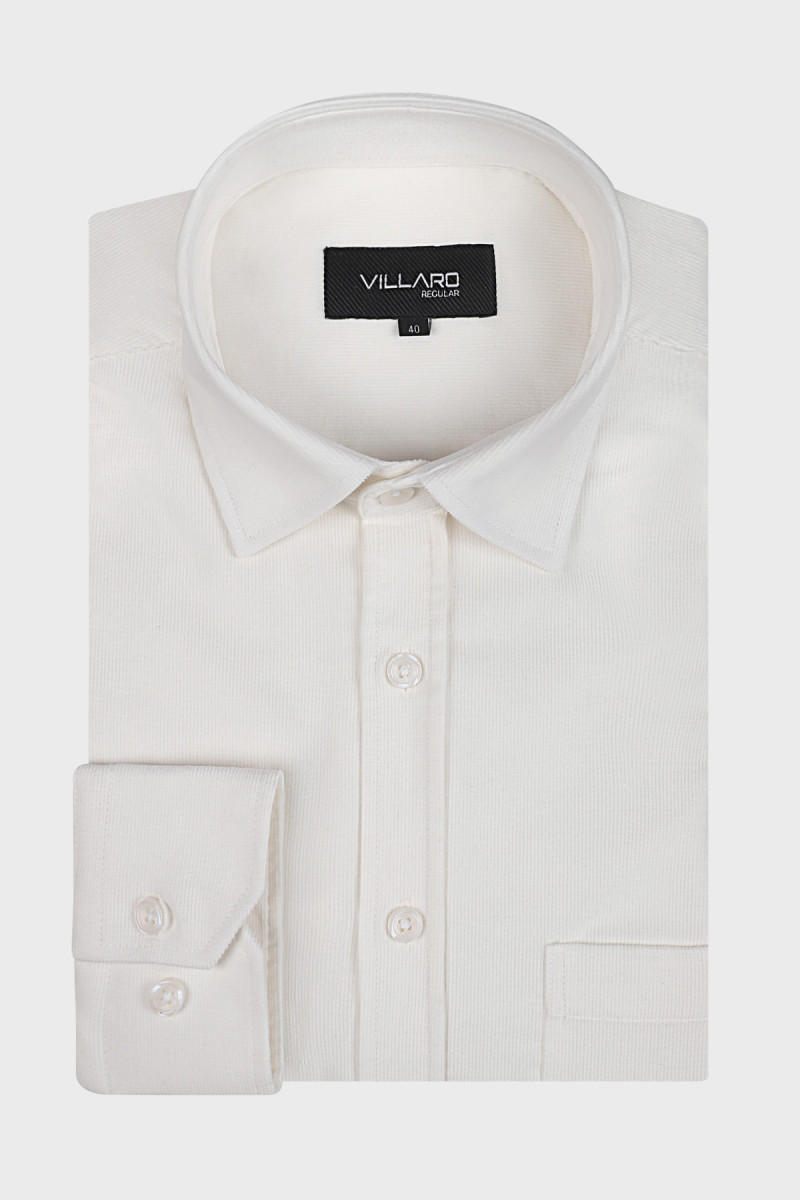 Ivory koszula męska sztruks | Villaro