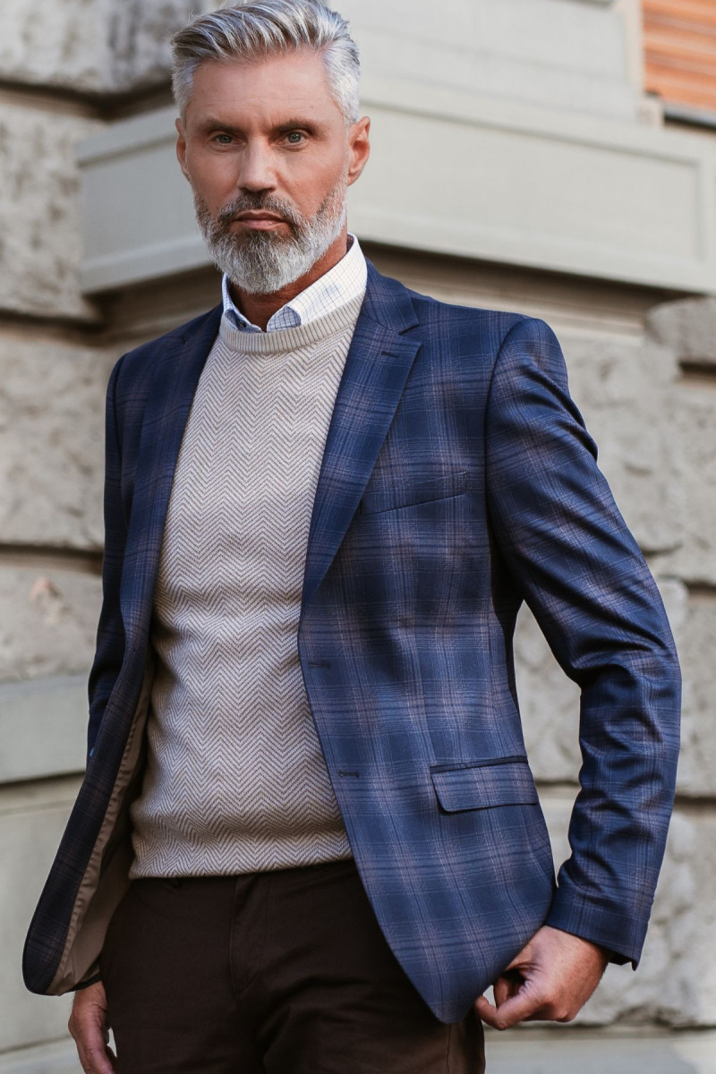 marynarka męska smart casual