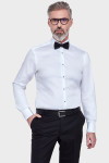 Biała koszula męska wizytowa | Villaro