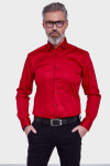 Czerwona koszula męska | Villaro