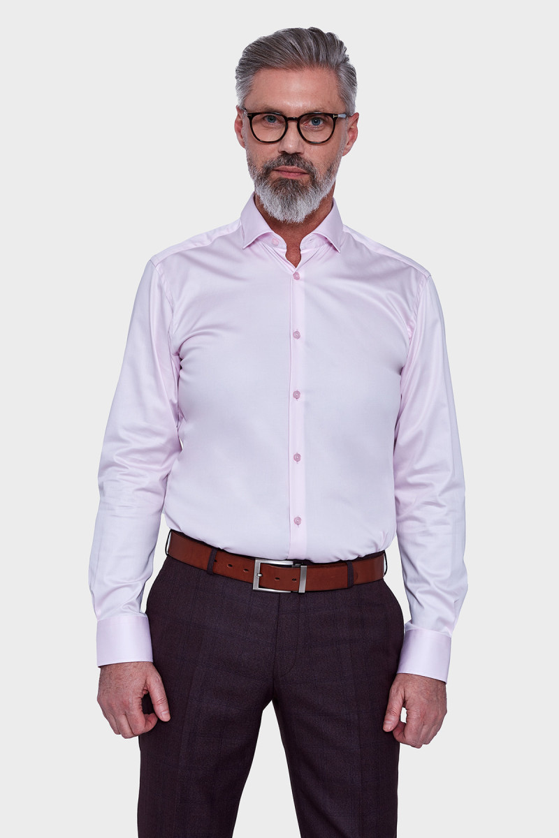 Różowa koszula męska | Villaro