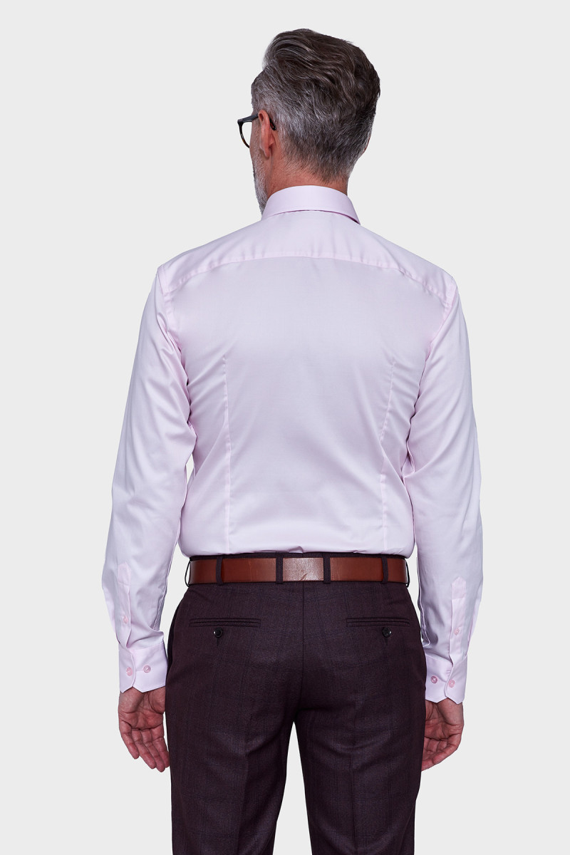Różowa koszula męska | Villaro