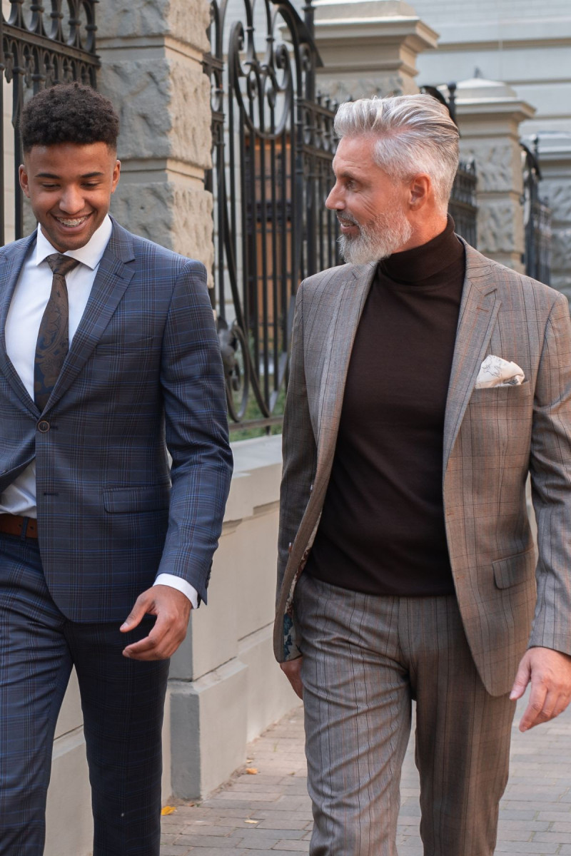 Stylowy golf męski Villaro –elegancja i styl