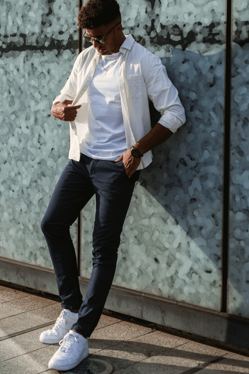 Ivory koszula męska sztruks | Villaro