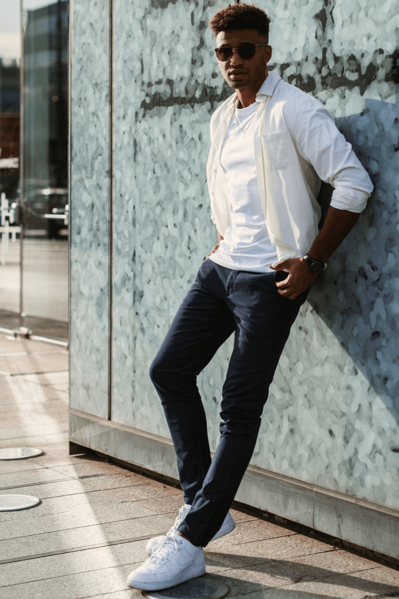 Ivory koszula męska sztruks | Villaro