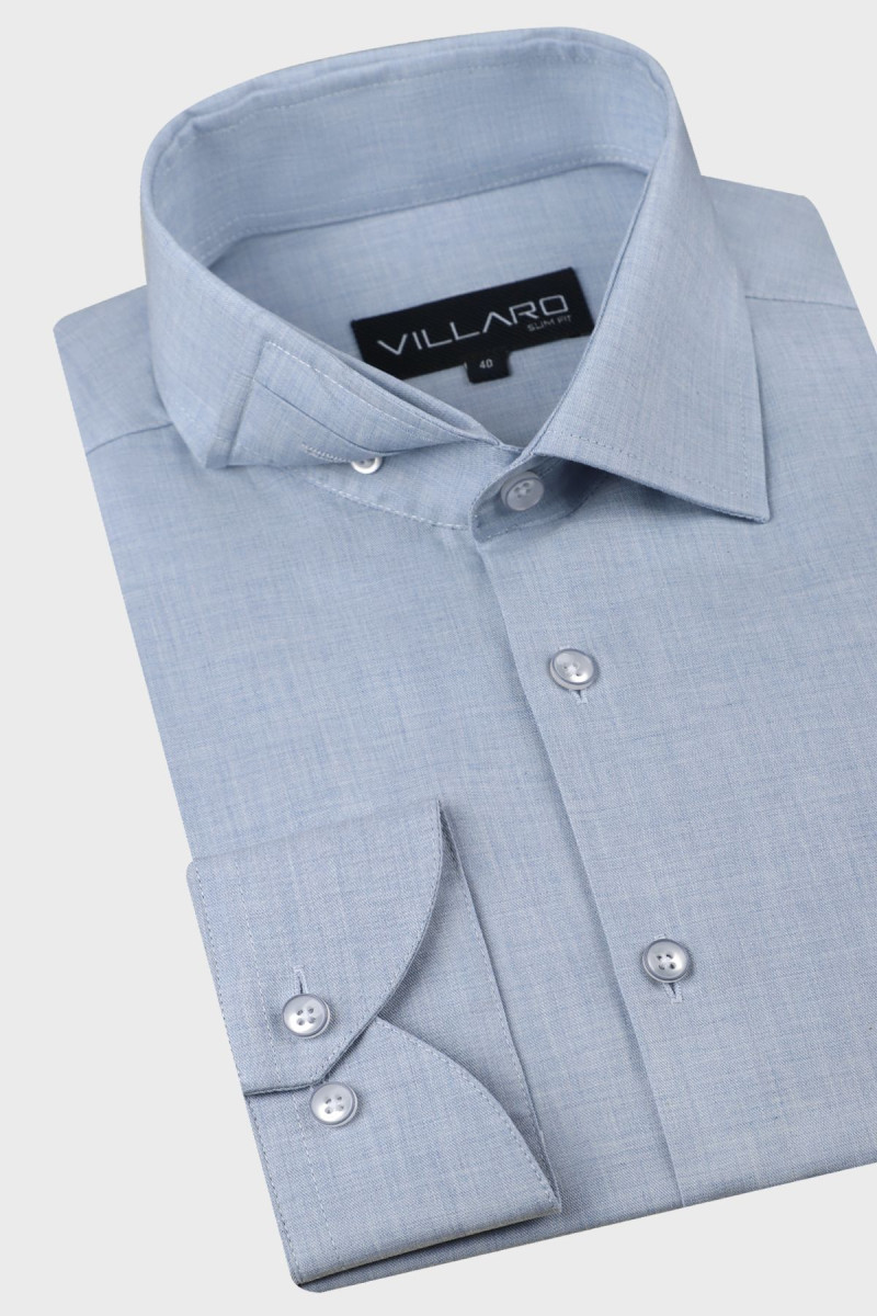 Niebieska koszula męska | Villaro