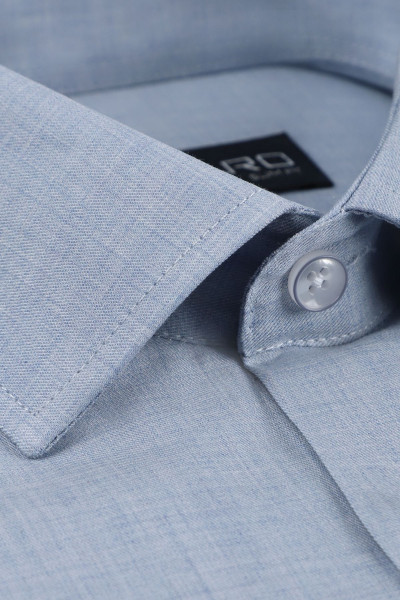 Niebieska Koszula Męska