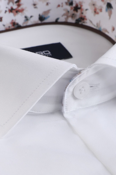 Biała Koszula Męska