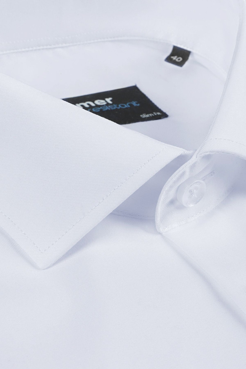Biała koszula męska wodoodporna | Villaro