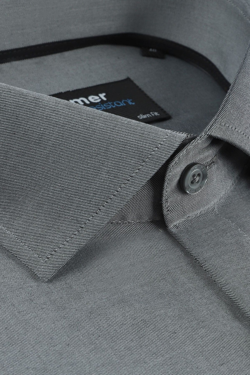 Szara koszula męska wodoodporna| Villaro