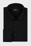 Czarna koszula męska wodoodporna | Villaro