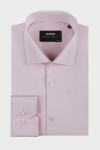 Różowa koszula męska wodoodporna | Villaro