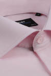 Różowa koszula męska wodoodporna | Villaro