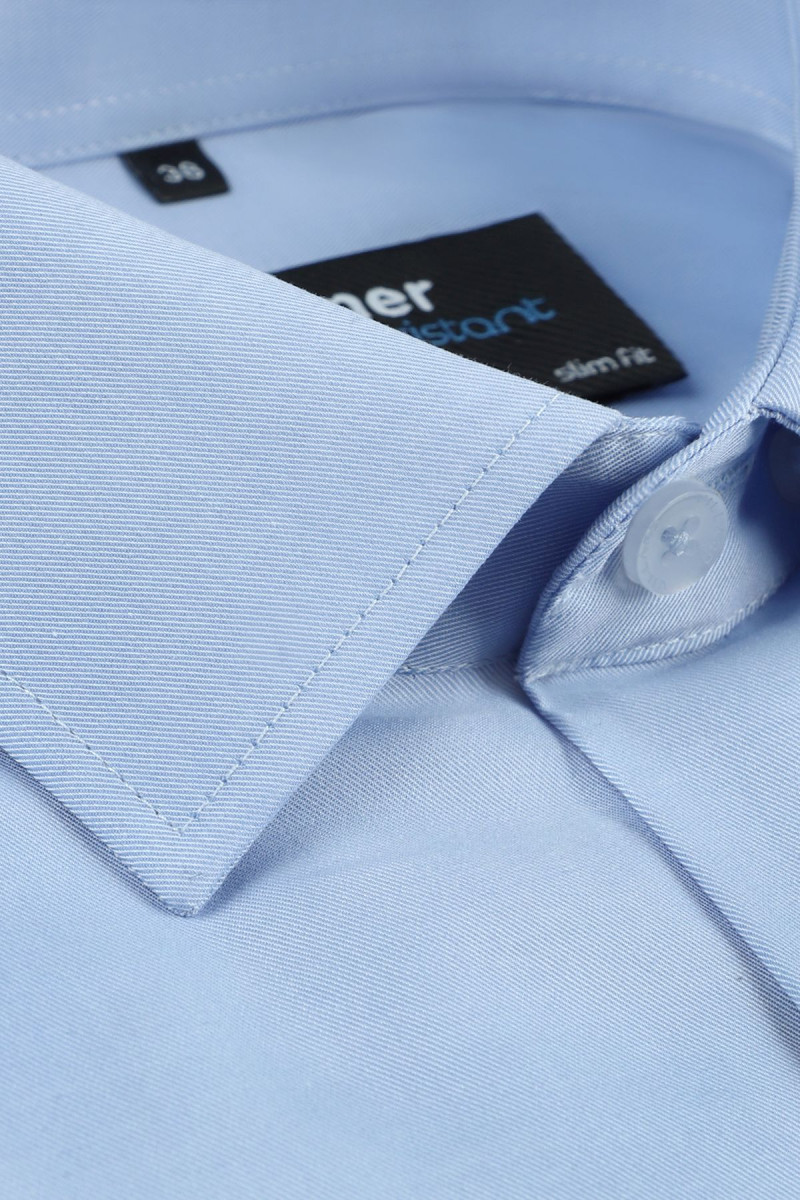 Niebieska koszula męska wodoodporna | Villaro
