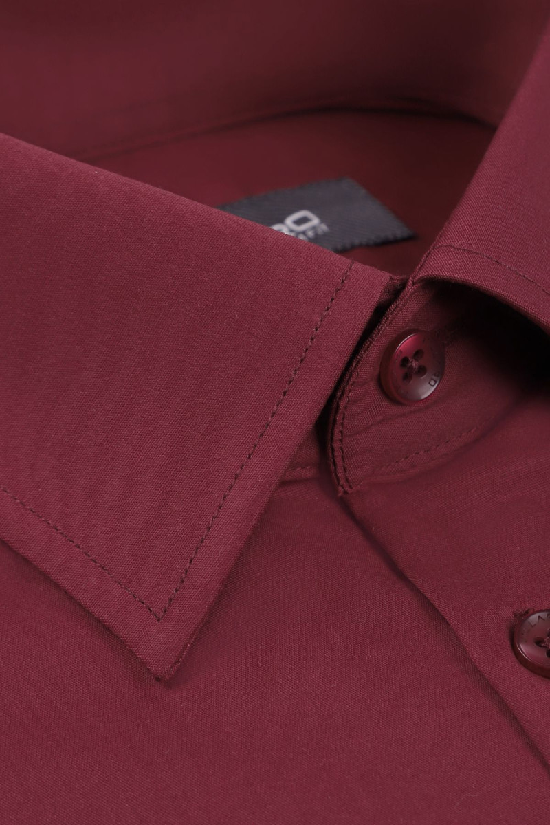 Kołnierz KENT z podpięciem – detal koszuli Villaro
