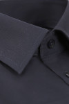 Prosta granatowa koszula męska | Villaro