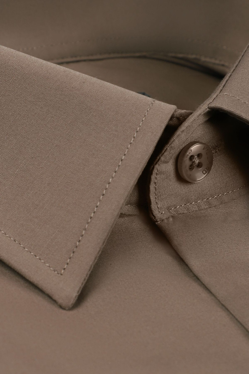 Brązowa koszula męska | Villaro