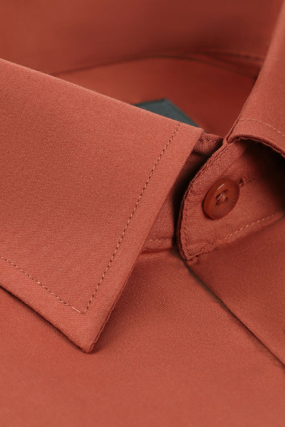 Pomarańczowa Koszula Męska