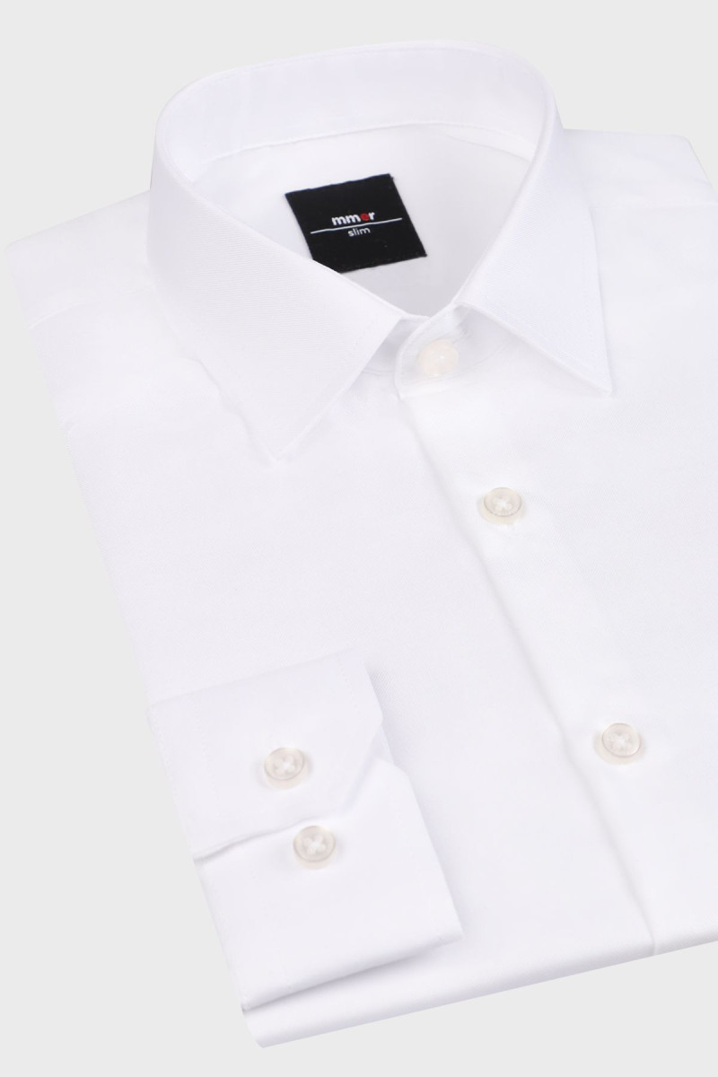 Biała elegancka koszula chłopięca | Villaro