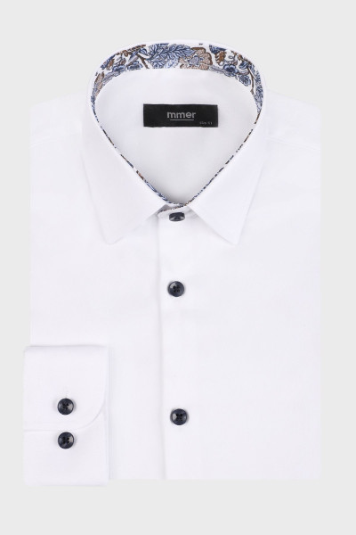 Biała koszula chłopięca | Villaro