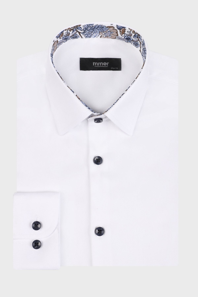 Biała koszula chłopięca | Villaro