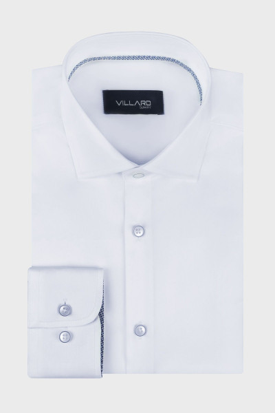Biała koszula męska | Villaro